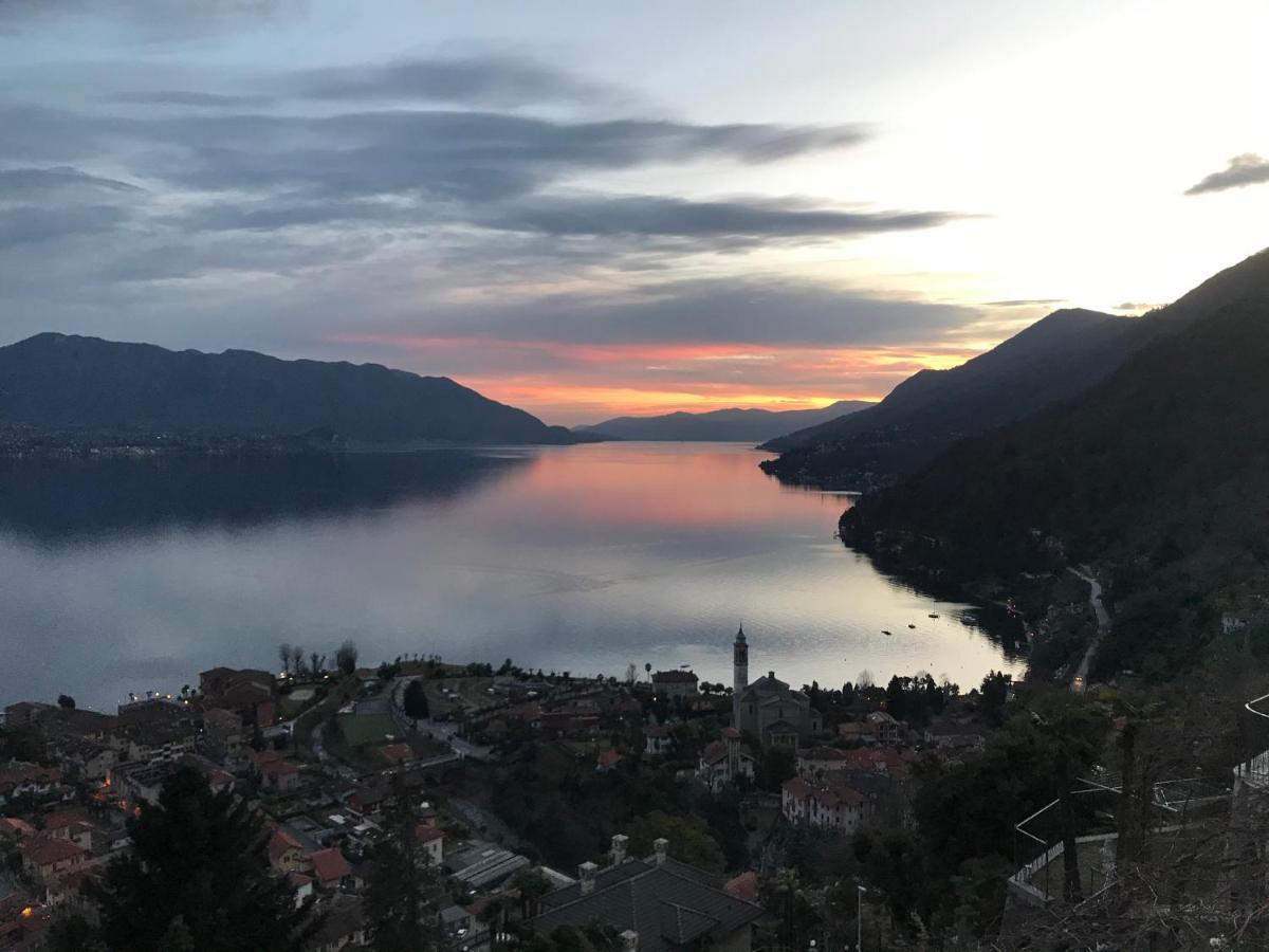 Villa Paradiso Cannero Riviera Dış mekan fotoğraf