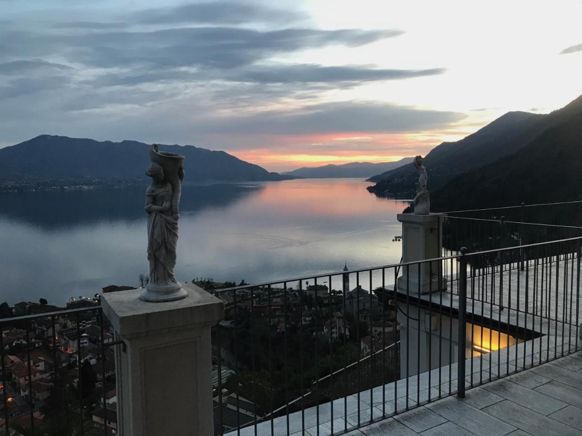 Villa Paradiso Cannero Riviera Dış mekan fotoğraf