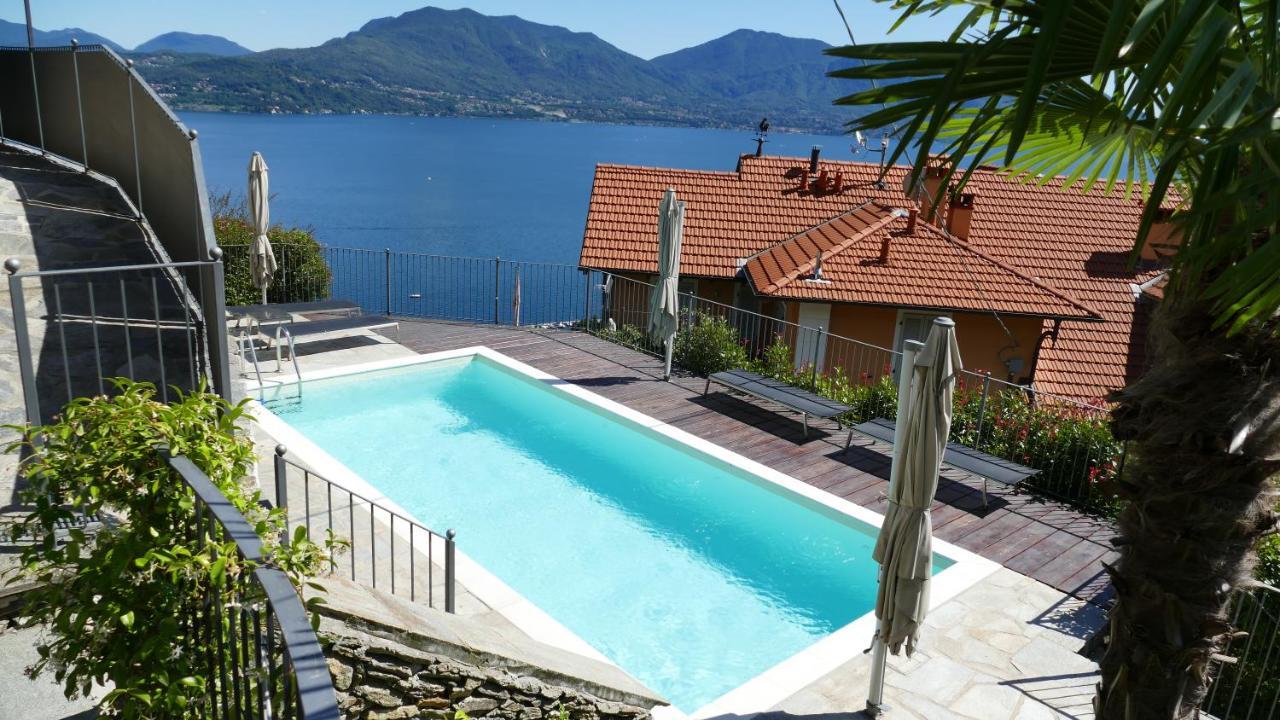 Villa Paradiso Cannero Riviera Dış mekan fotoğraf