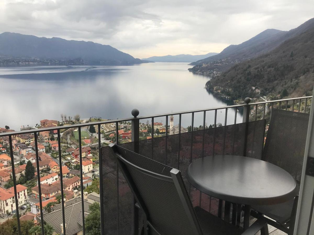 Villa Paradiso Cannero Riviera Dış mekan fotoğraf