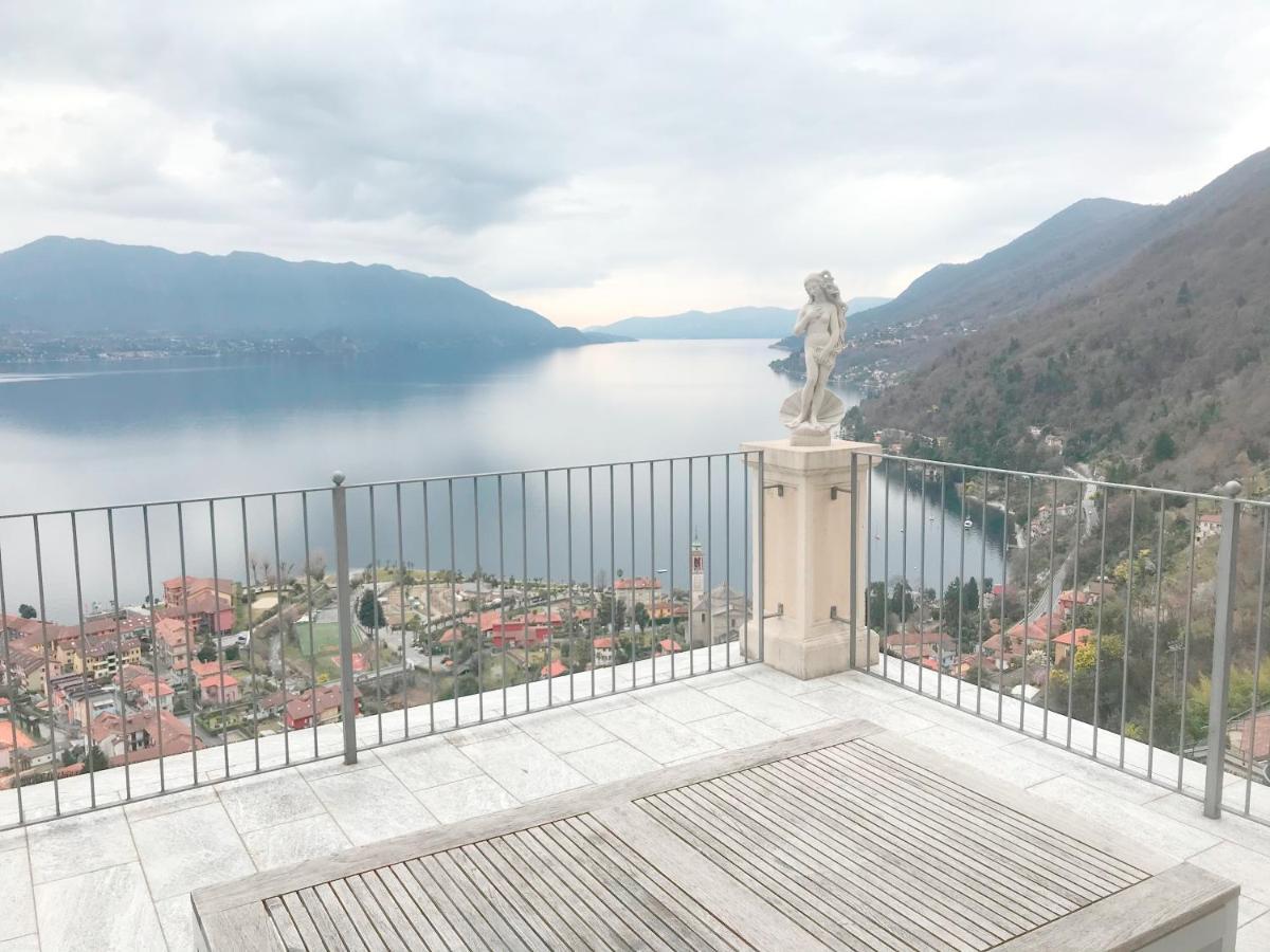 Villa Paradiso Cannero Riviera Dış mekan fotoğraf
