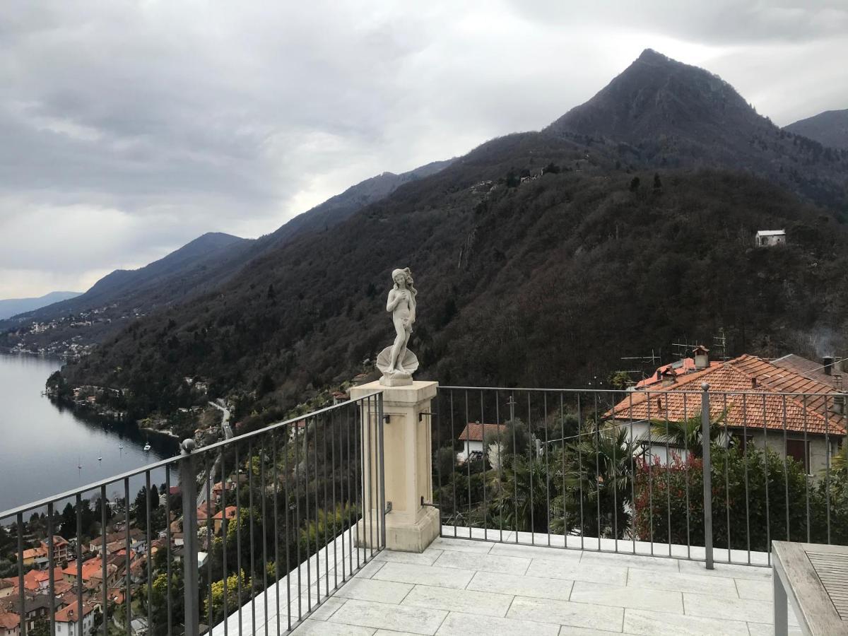 Villa Paradiso Cannero Riviera Dış mekan fotoğraf