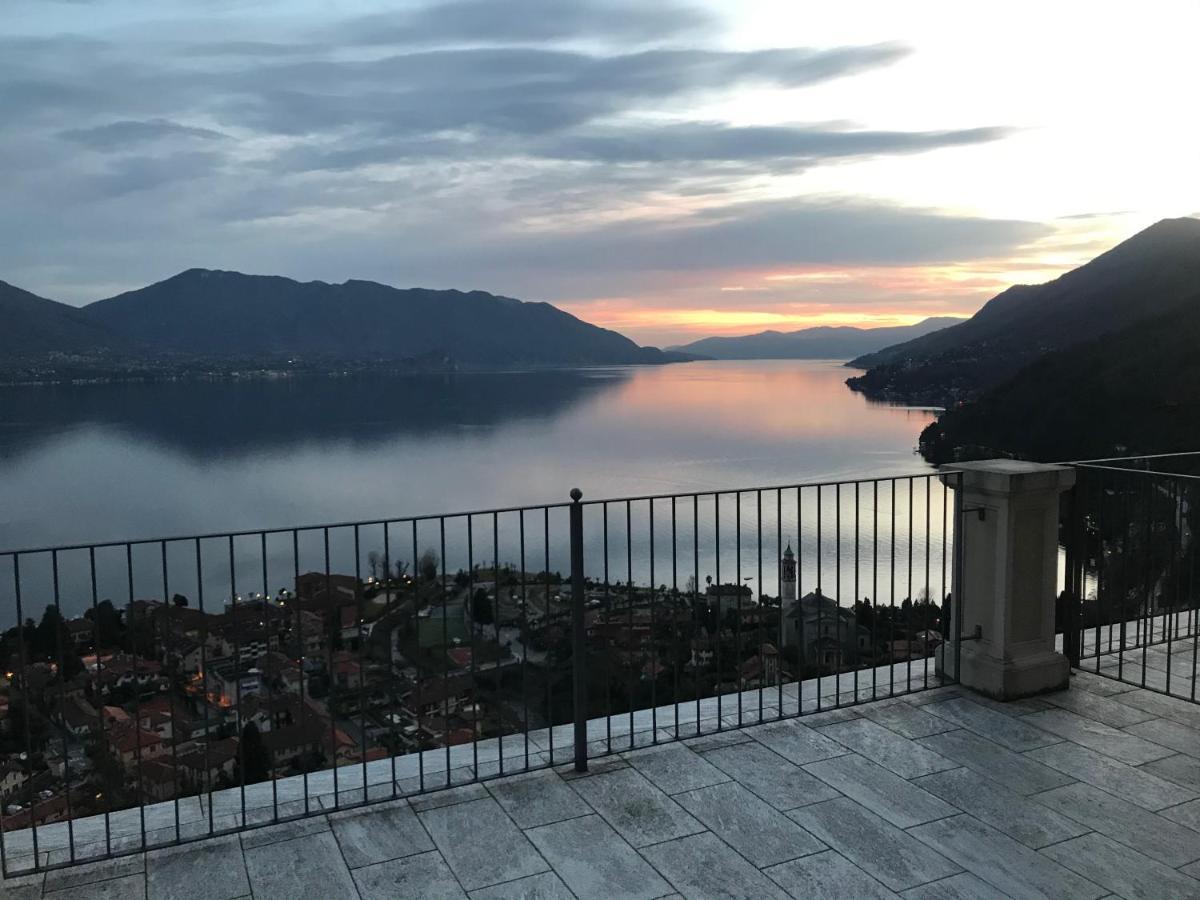 Villa Paradiso Cannero Riviera Dış mekan fotoğraf
