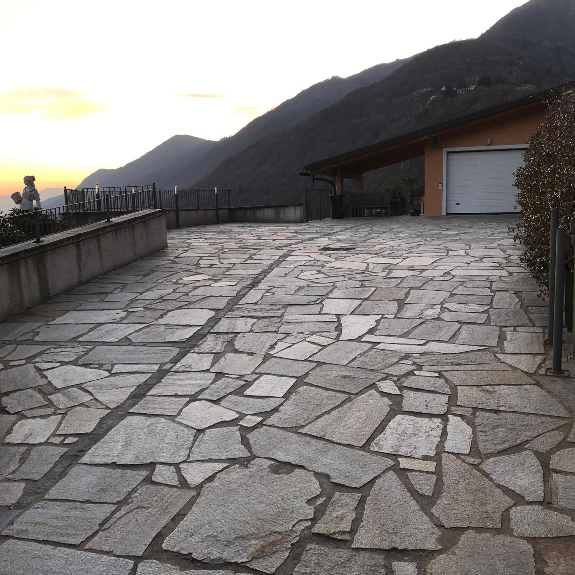 Villa Paradiso Cannero Riviera Dış mekan fotoğraf