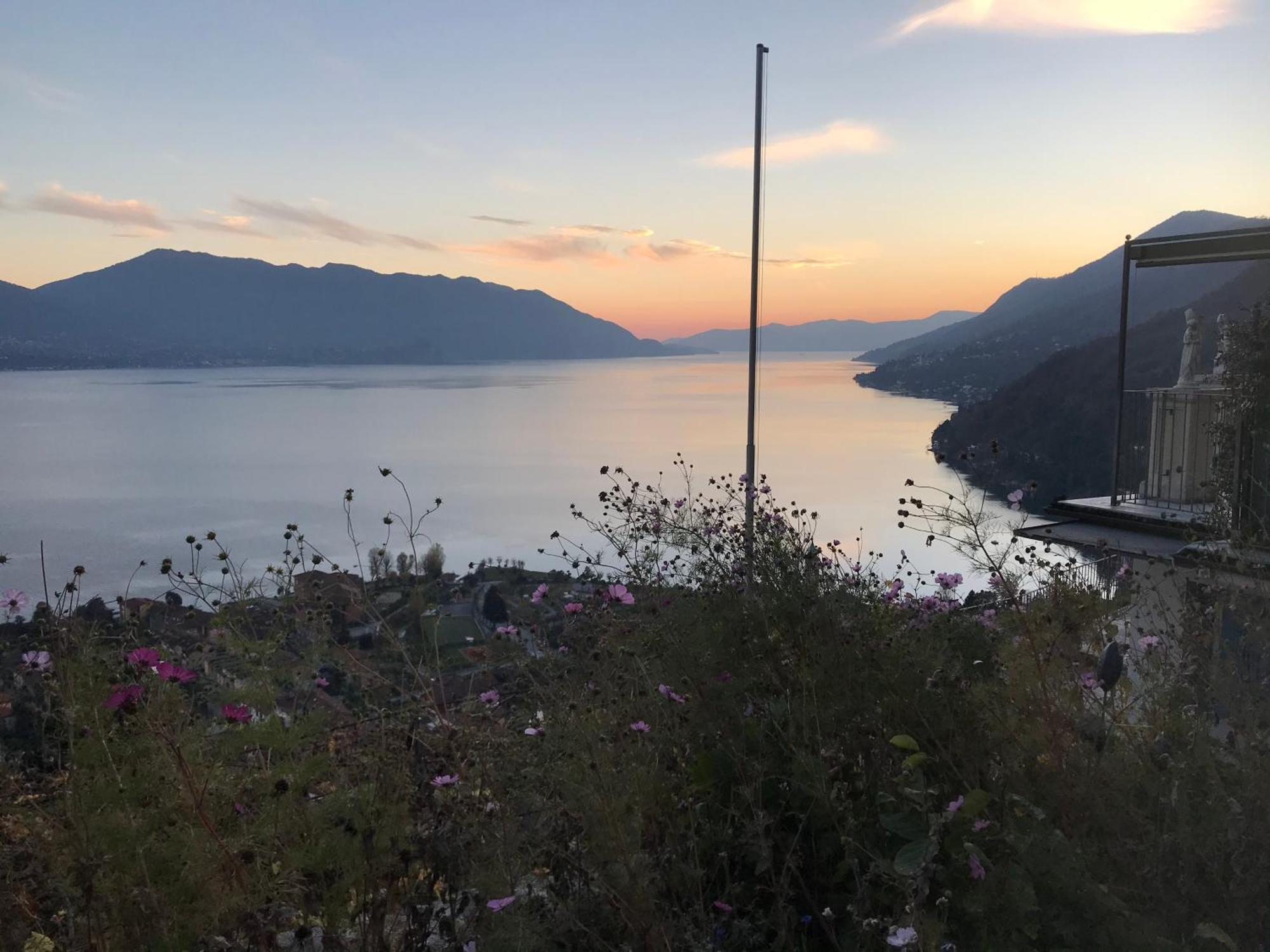 Villa Paradiso Cannero Riviera Dış mekan fotoğraf