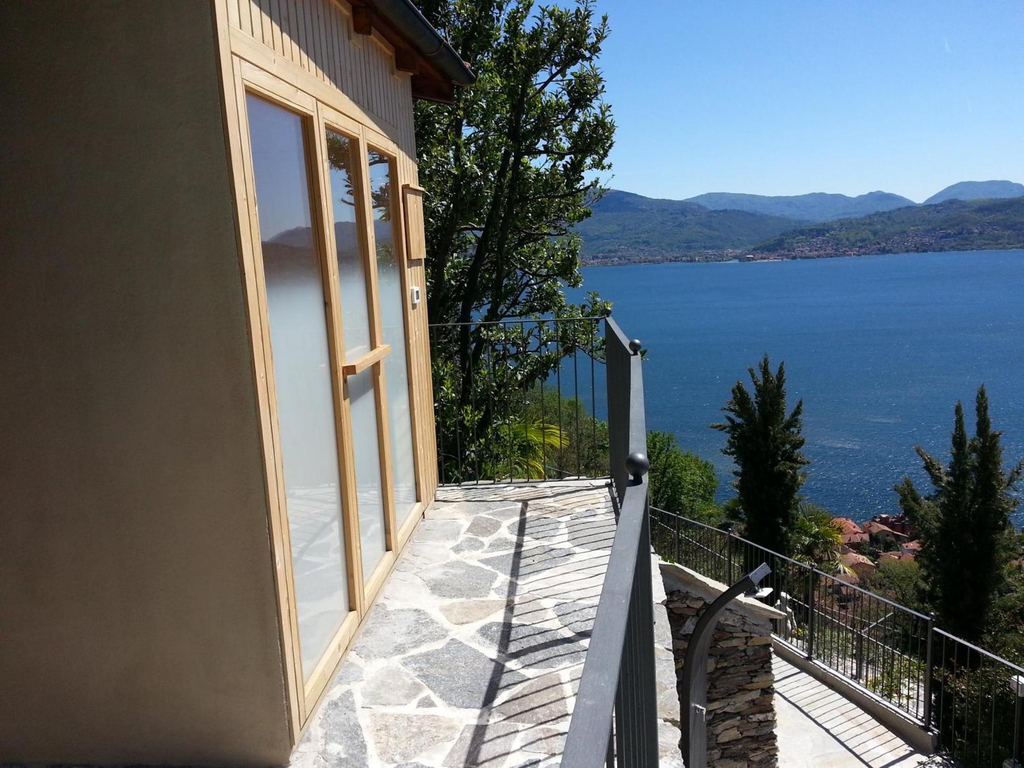 Villa Paradiso Cannero Riviera Dış mekan fotoğraf
