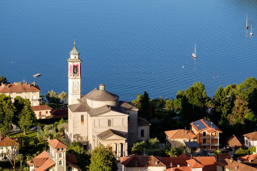 Villa Paradiso Cannero Riviera Dış mekan fotoğraf
