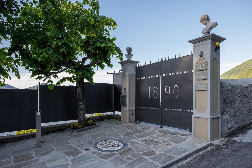 Villa Paradiso Cannero Riviera Dış mekan fotoğraf