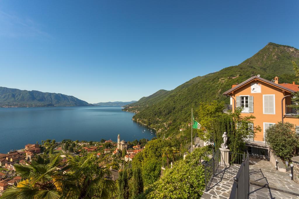 Villa Paradiso Cannero Riviera Dış mekan fotoğraf