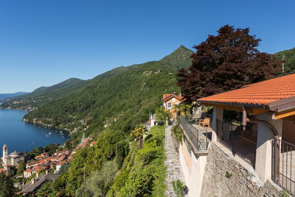 Villa Paradiso Cannero Riviera Dış mekan fotoğraf