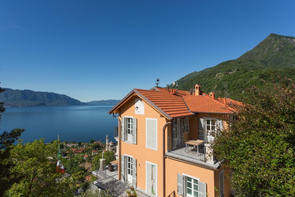 Villa Paradiso Cannero Riviera Dış mekan fotoğraf