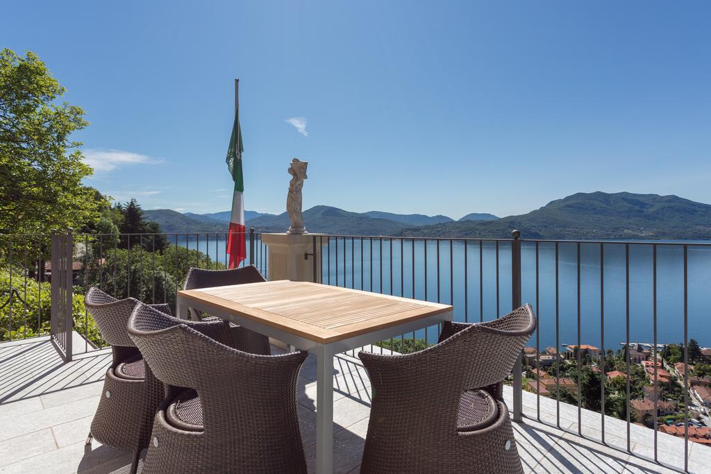 Villa Paradiso Cannero Riviera Dış mekan fotoğraf