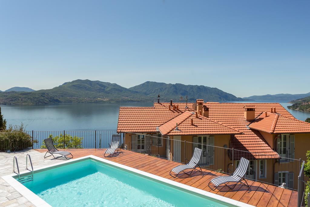 Villa Paradiso Cannero Riviera Dış mekan fotoğraf
