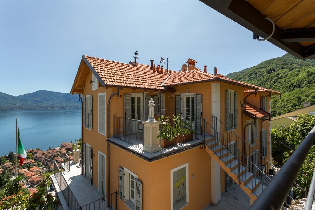 Villa Paradiso Cannero Riviera Dış mekan fotoğraf