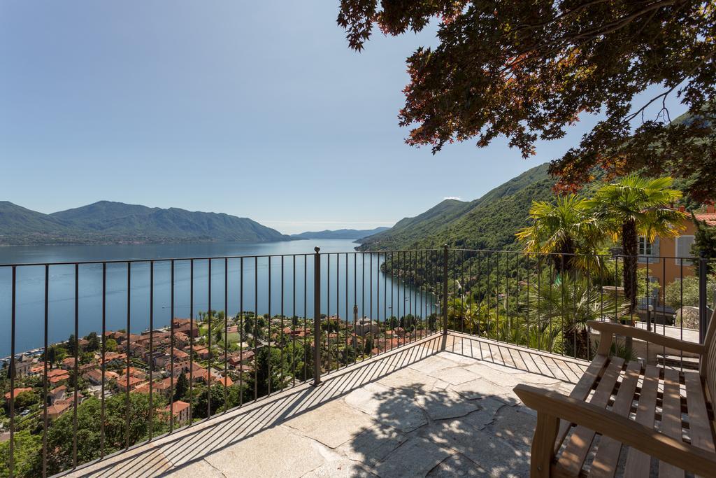 Villa Paradiso Cannero Riviera Dış mekan fotoğraf