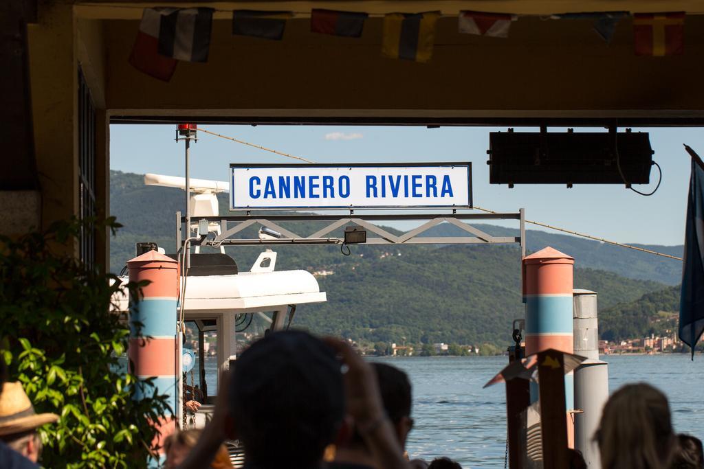 Villa Paradiso Cannero Riviera Dış mekan fotoğraf