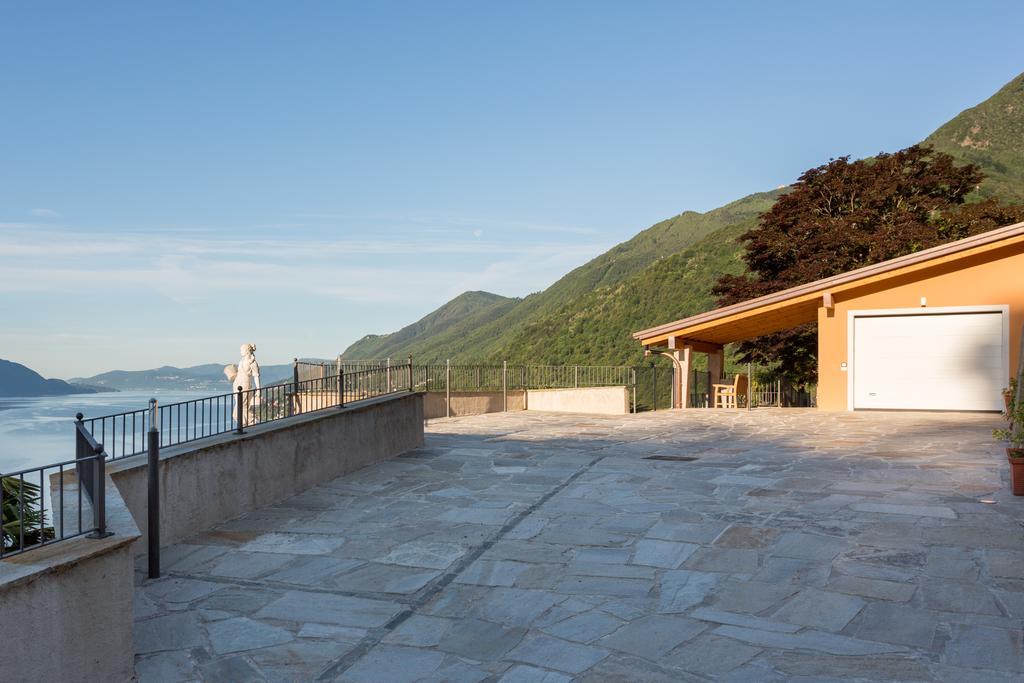 Villa Paradiso Cannero Riviera Dış mekan fotoğraf