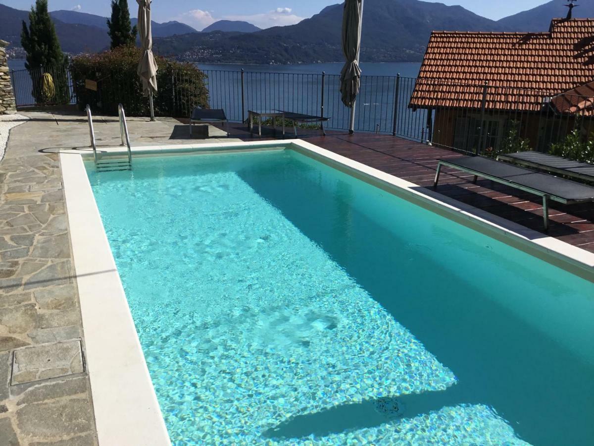 Villa Paradiso Cannero Riviera Dış mekan fotoğraf